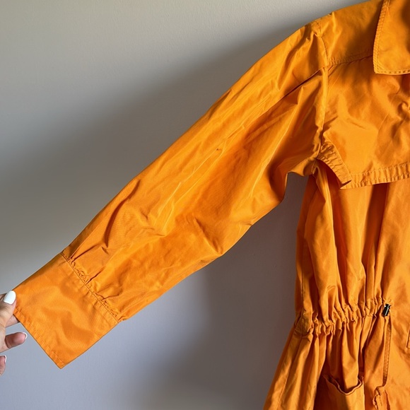 Jill Sander Navy Anorak Jacket, Orange - Size 38 (EU) - Picture 3 of 10